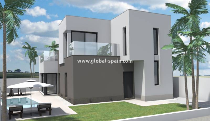 Villa - Nuova costruzione - Torrevieja - GS1504