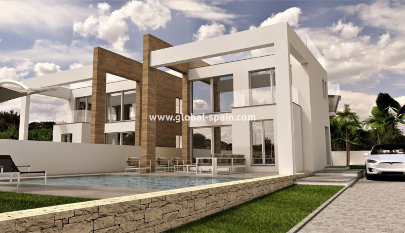 Villa - Nuova costruzione - Torrevieja - PS-87632
