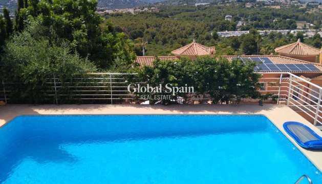 VILLA - Resale - CALPE -
                Costa Blanca