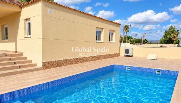 VILLA - Resale - CATRAL -
                Costa Blanca