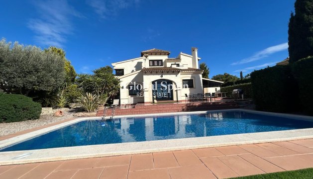 VILLA - Resale - FUENTE ÁLAMO DE MURCIA -
                Hacienda del Alamo Golf Resort