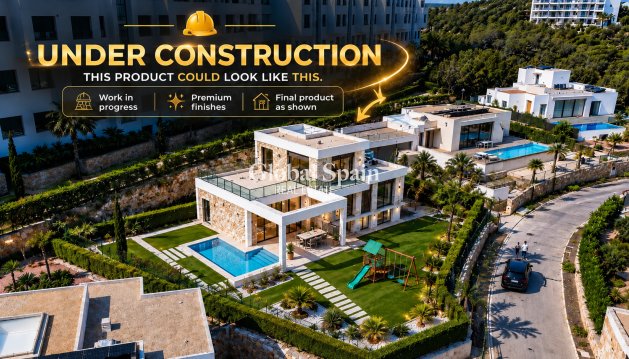VILLA - Resale - LAS COLINAS GOLF RESORT -
                Costa Blanca