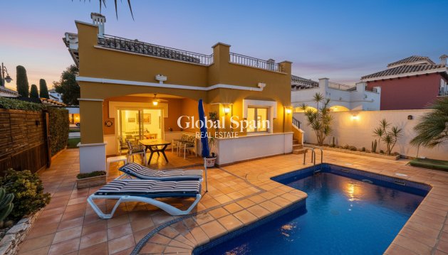 VILLA - Resale - MAR MENOR GOLF RESORT -
                Inland