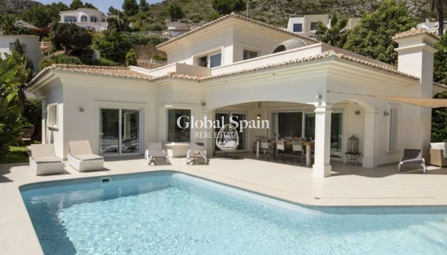 VILLA - Resale - MORAIRA_TEULADA -
                Costa Blanca