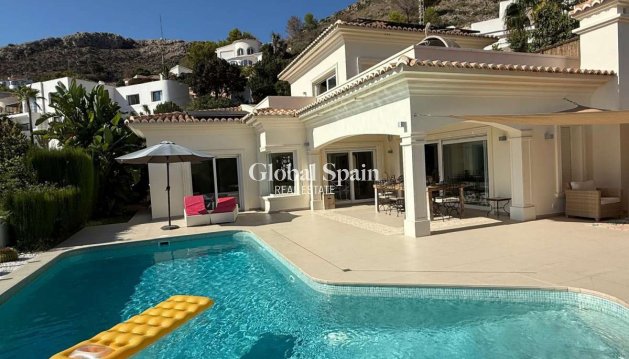 VILLA - Resale - MORAIRA_TEULADA -
                Costa Blanca