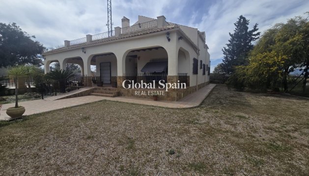 VILLA - Resale - MURCIA -
                Gea Y Truyols