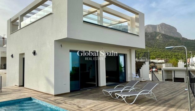 Villa - Resale - POLOP -
                Polop