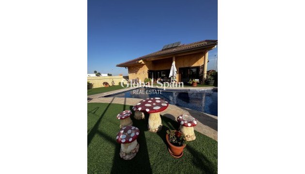 VILLA - Resale - SAN JAVIER -
                Costa Calida