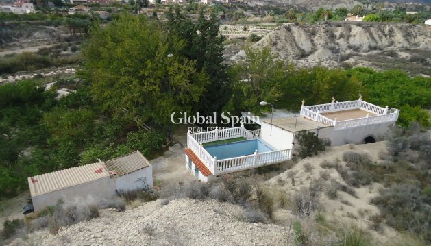 VILLA - Revente - ABANILLA -
                Inland