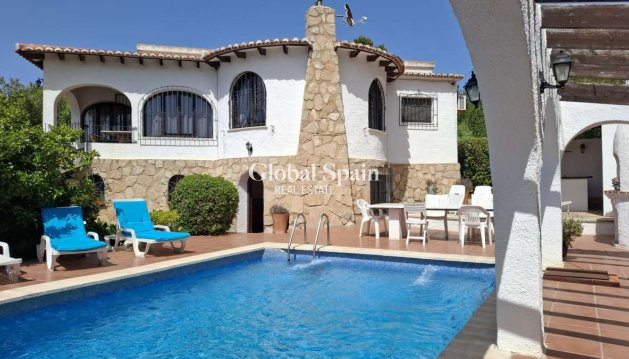 VILLA - Revente - JÁVEA -
                Costa Blanca
