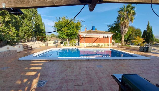 VILLA - Revente - MURCIA -
                Inland