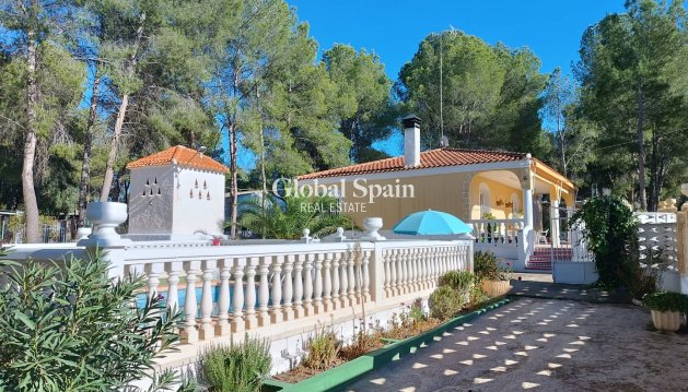 VILLA - Revente - YECLA -
                Inland