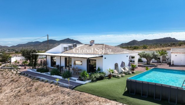 Villa - Wederverkoop - Hondon De Los Frailes -
                Hondon De Los Frailes