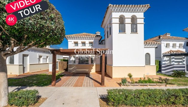 VILLA - Wederverkoop - LA TORRE GOLF RESORT -
                Inland