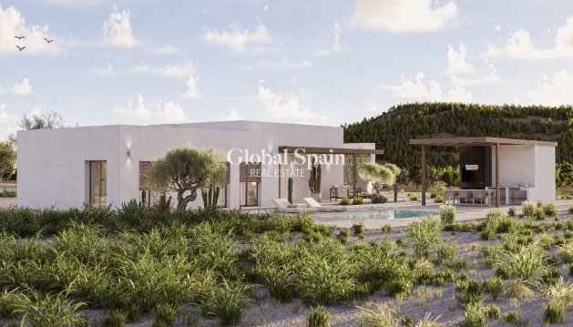 Villa - Wederverkoop - Pinoso -
                Pinoso