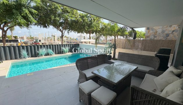 VILLA - Wederverkoop - TORRE PACHECO -
                Inland
