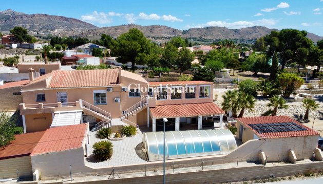 Villa - Wiederverkauf - ALICANTE -
                San Vicente del Raspeig