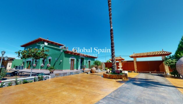 VILLA - Wiederverkauf - ALMORADÍ -
                ALMORADÍ