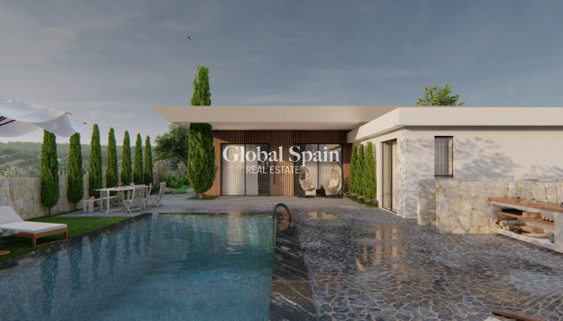 VILLA - Wiederverkauf - CALASPARRA -
                Inland