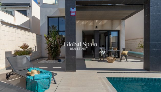 VILLA - Wiederverkauf -
                CIUDAD QUESADA - LS-58292