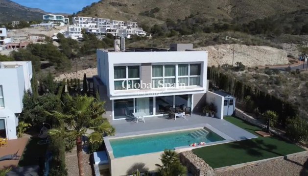 VILLA - Wiederverkauf - FINESTRAT -
                Costa Blanca