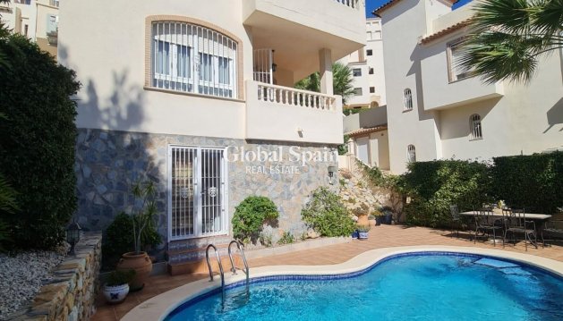 VILLA - Wiederverkauf - ORIHUELA COSTA -
                Lomas De Campoamor-las Ramblas