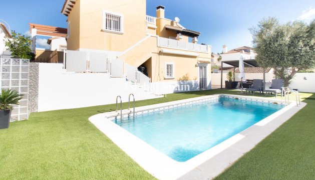 Villa - Wiederverkauf - SAN MIGUEL DE SALINAS -
                Blue Lagoon - El Galan