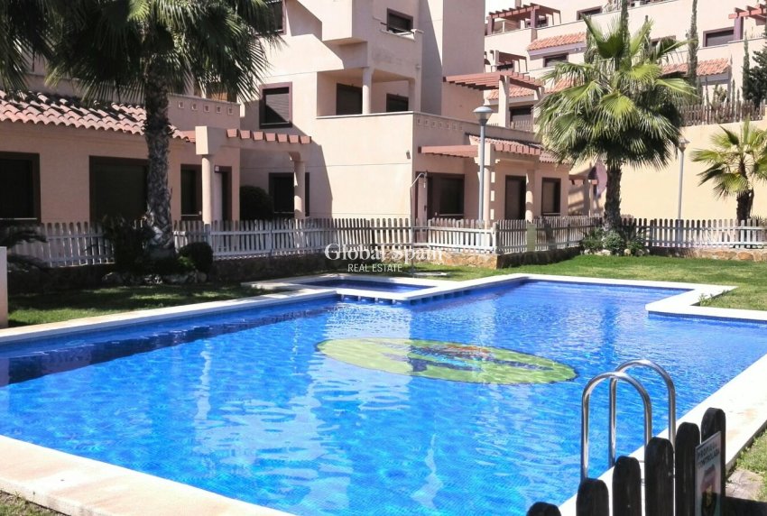 Wederverkoop - Appartement -
ÁGUILAS - Aguilas Costa