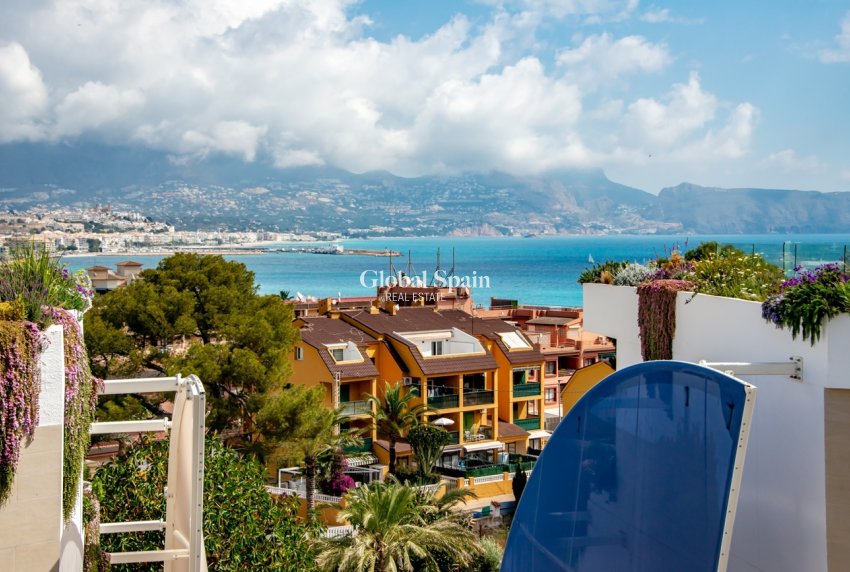 Wederverkoop - APPARTEMENT -
ALFAZ DEL PI - Albir