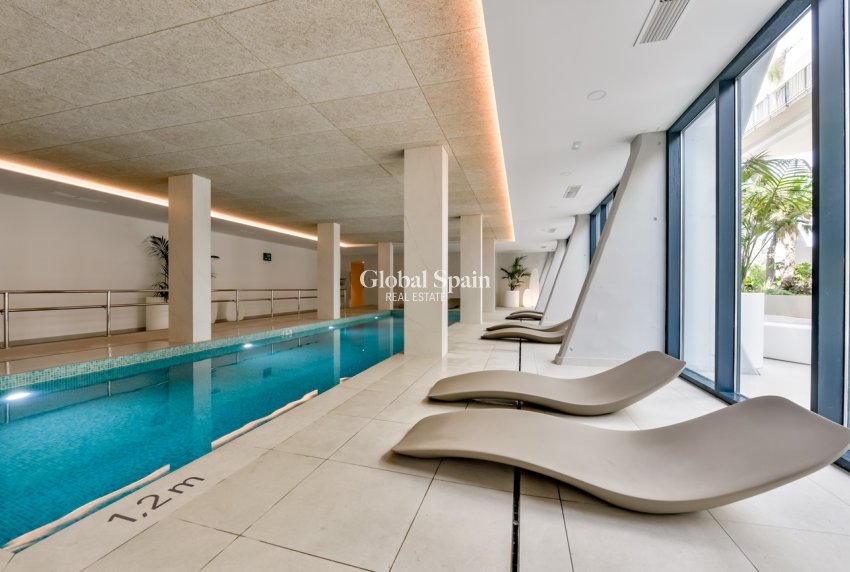 Wederverkoop - APPARTEMENT -
ALFAZ DEL PI - Albir