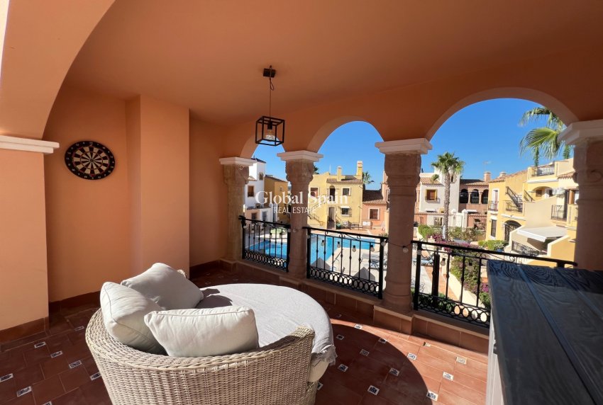 Wederverkoop - APPARTEMENT -
ALGORFA - Inland