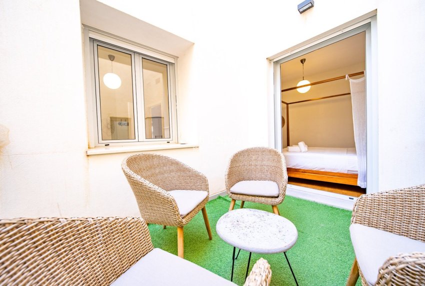 Wederverkoop - APPARTEMENT -
ALICANTE - Centro