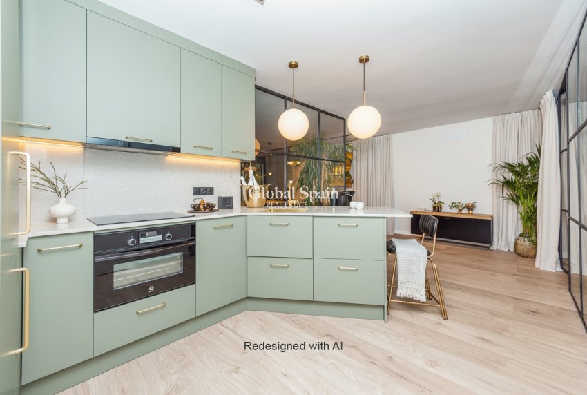 Wederverkoop - APPARTEMENT -
ALICANTE - Costa Blanca