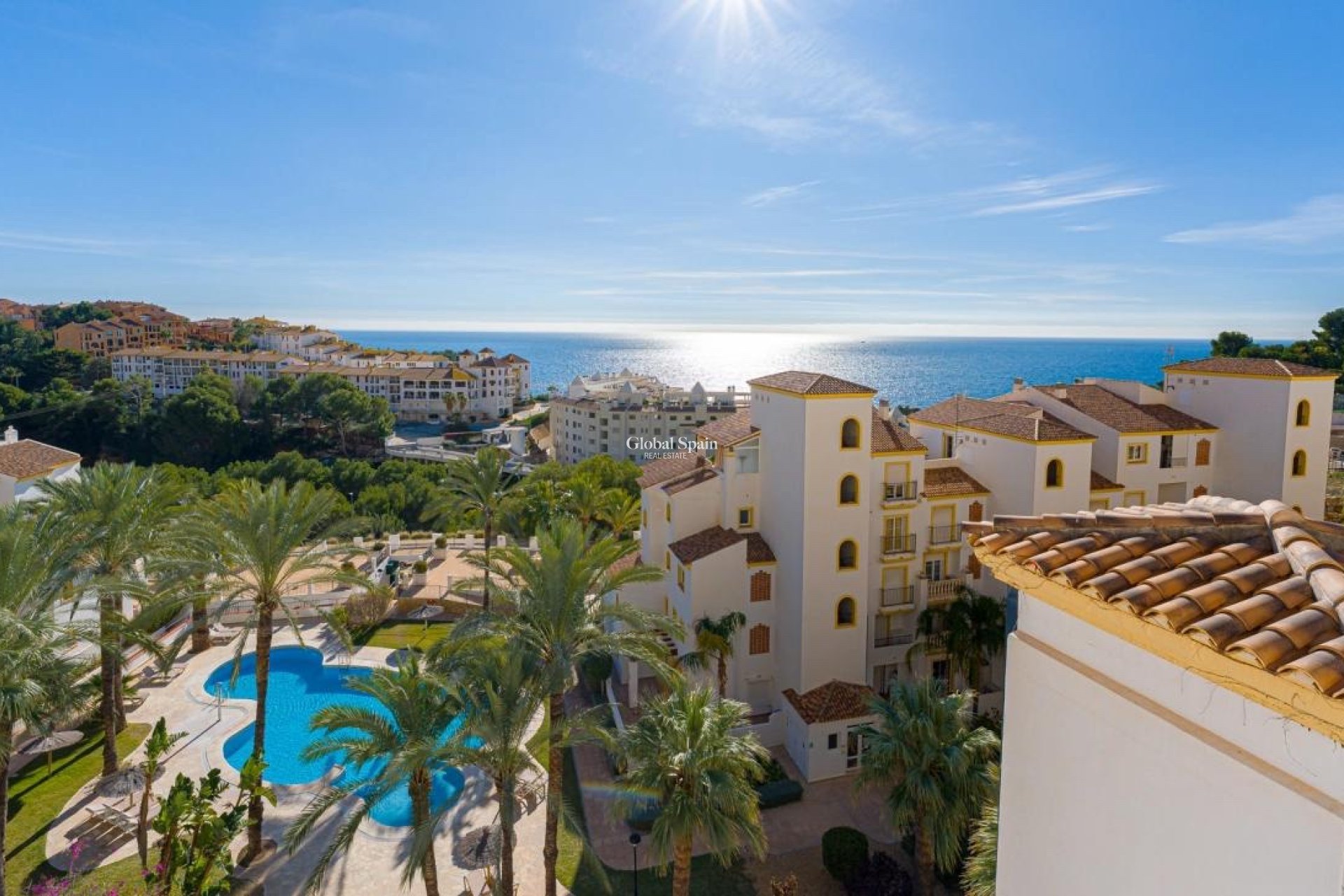 Wederverkoop - APPARTEMENT -
ALTEA - Costa Blanca
