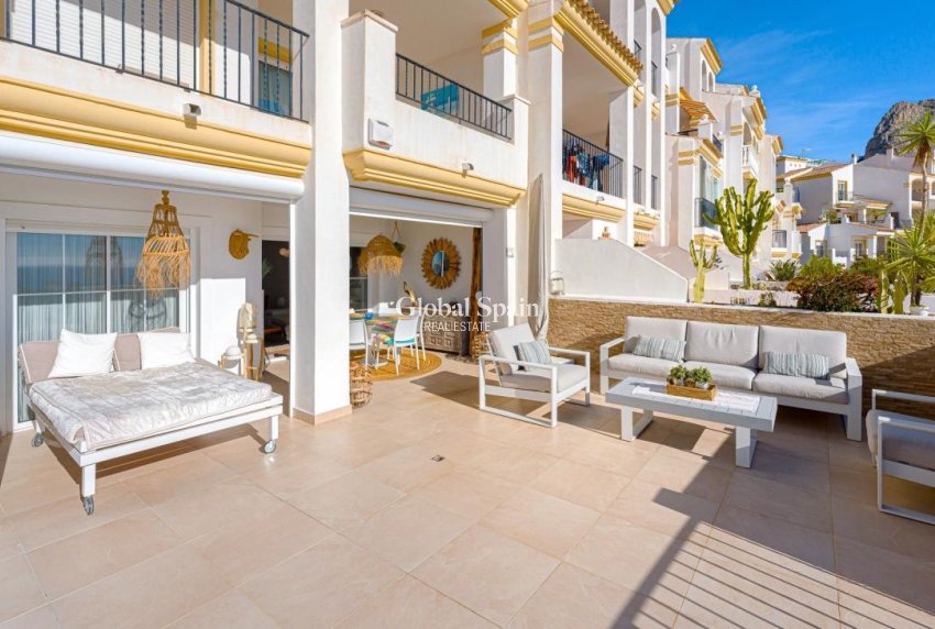 Wederverkoop - APPARTEMENT -
ALTEA - Costa Blanca