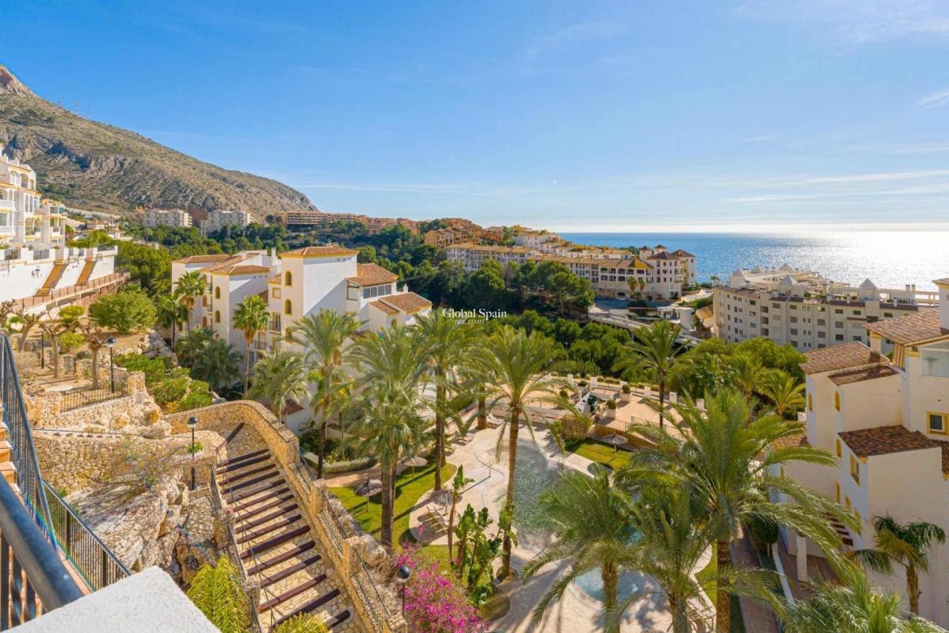 Wederverkoop - APPARTEMENT -
ALTEA - Costa Blanca