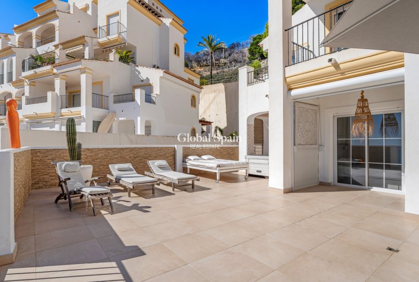 Wederverkoop - APPARTEMENT -
ALTEA - Costa Blanca