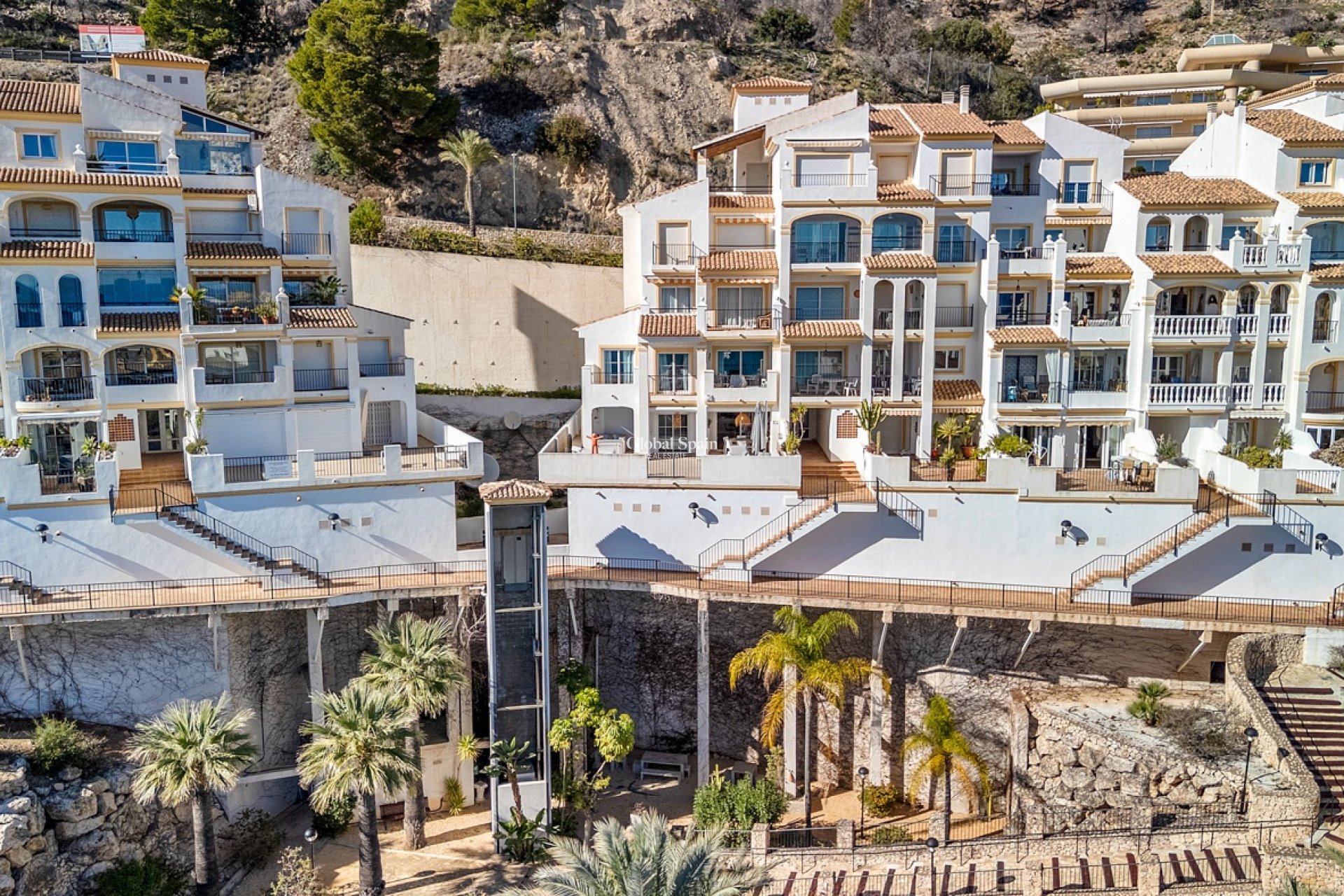 Wederverkoop - APPARTEMENT -
ALTEA - Costa Blanca