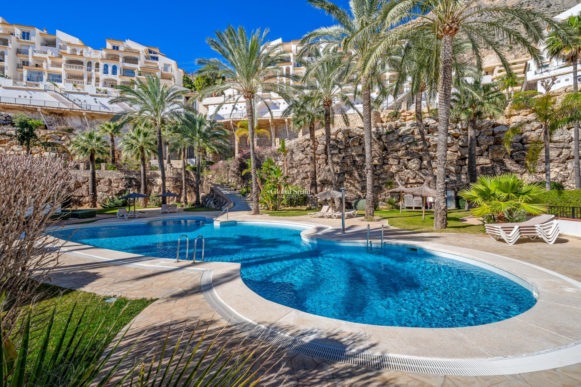 Wederverkoop - APPARTEMENT -
ALTEA - Costa Blanca