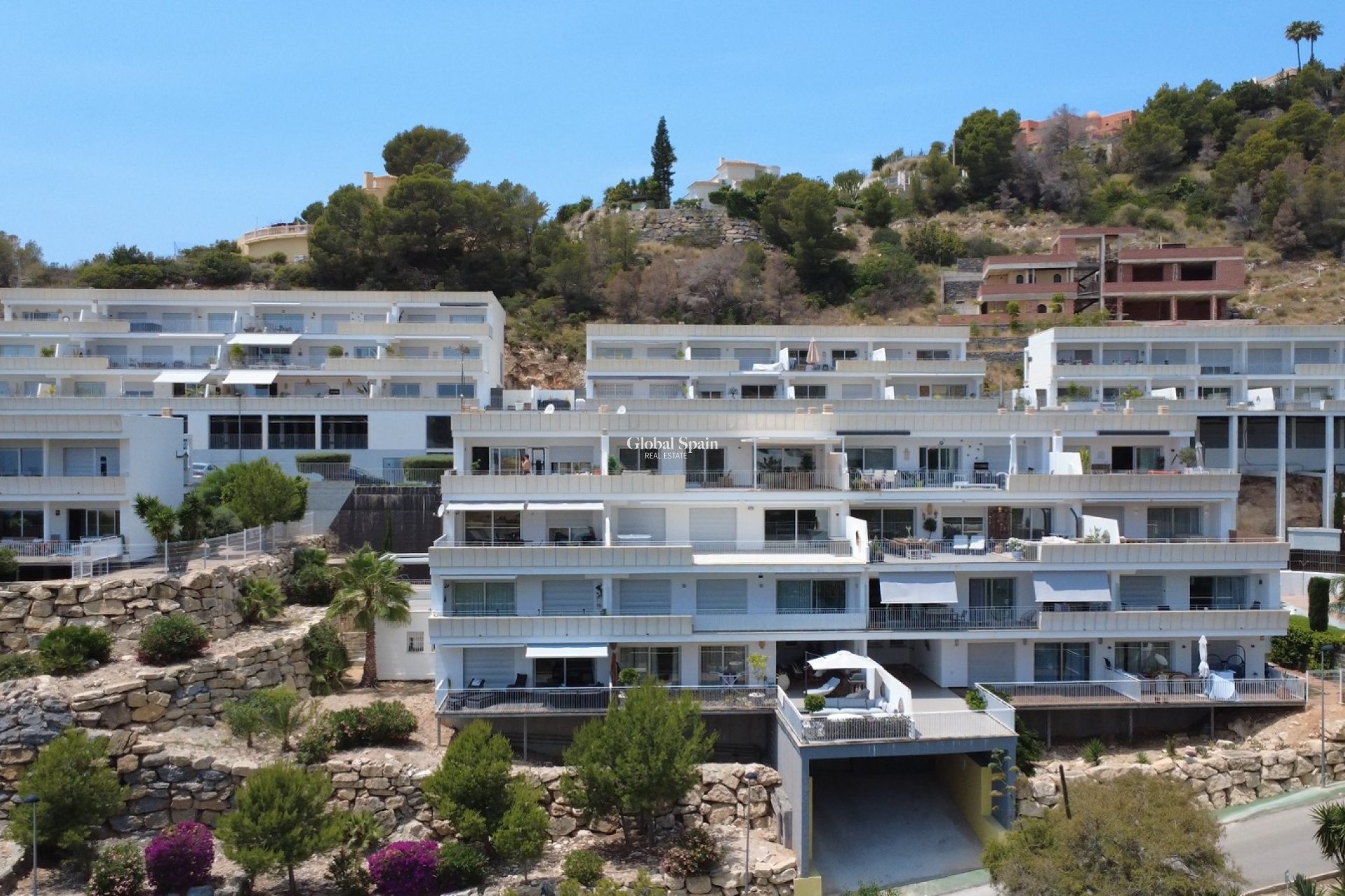 Wederverkoop - APPARTEMENT -
ALTEA - Costa Blanca