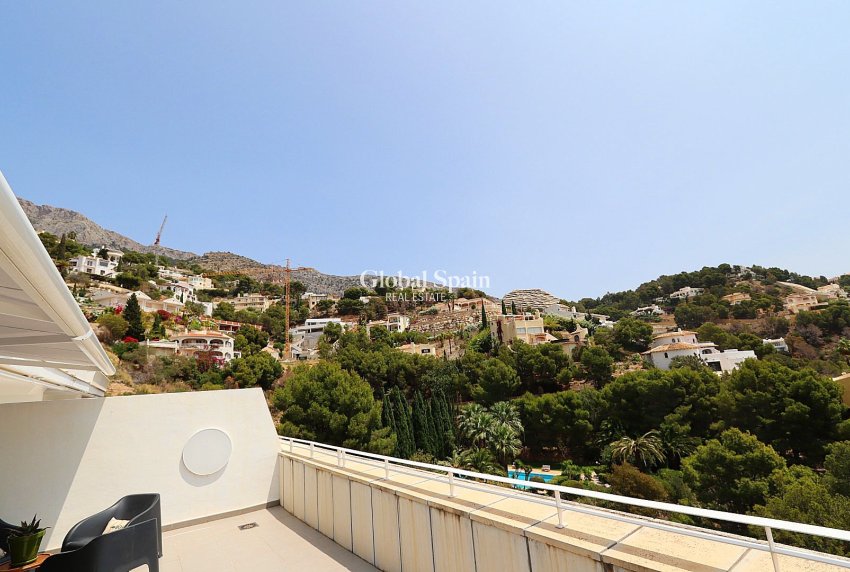 Wederverkoop - APPARTEMENT -
ALTEA - Costa Blanca