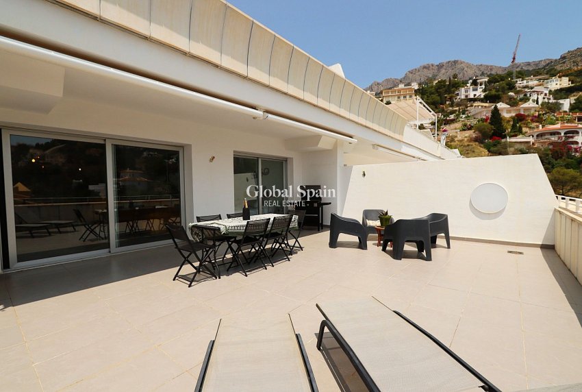 Wederverkoop - APPARTEMENT -
ALTEA - Costa Blanca