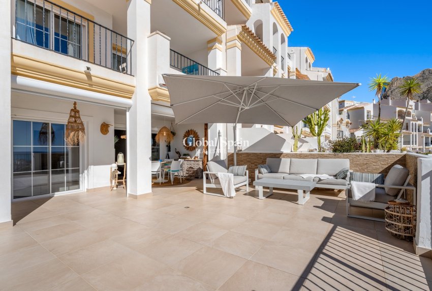 Wederverkoop - APPARTEMENT -
ALTEA - Costa Blanca