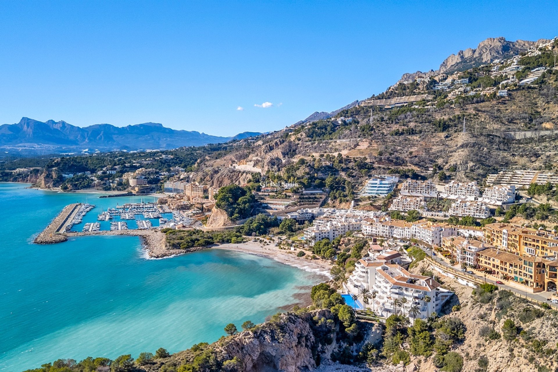 Wederverkoop - APPARTEMENT -
ALTEA - Costa Blanca