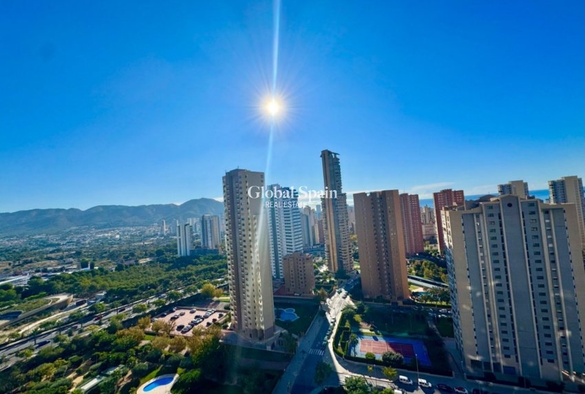 Wederverkoop - APPARTEMENT -
BENIDORM - Costa Blanca