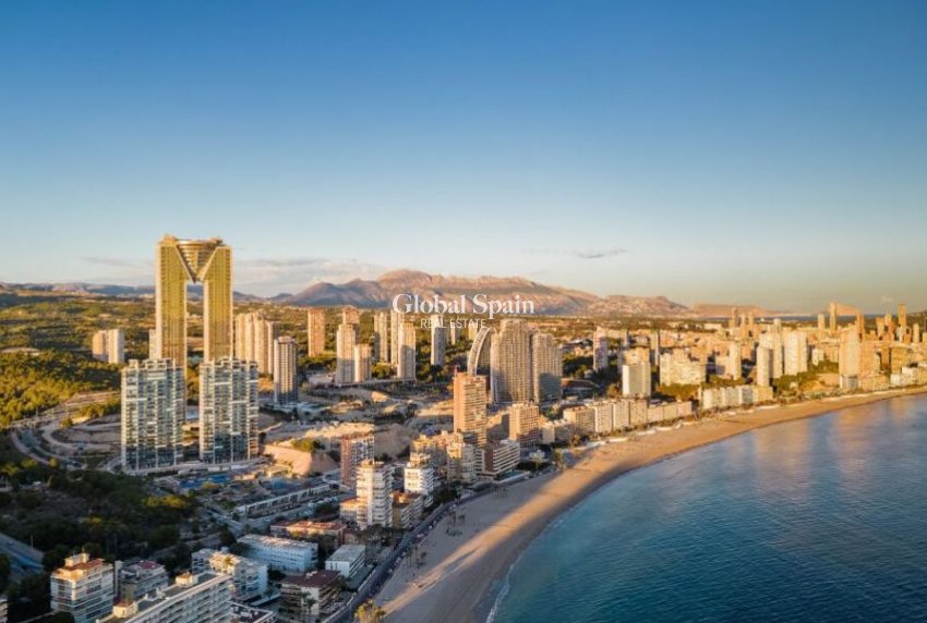 Wederverkoop - APPARTEMENT -
BENIDORM - Costa Blanca