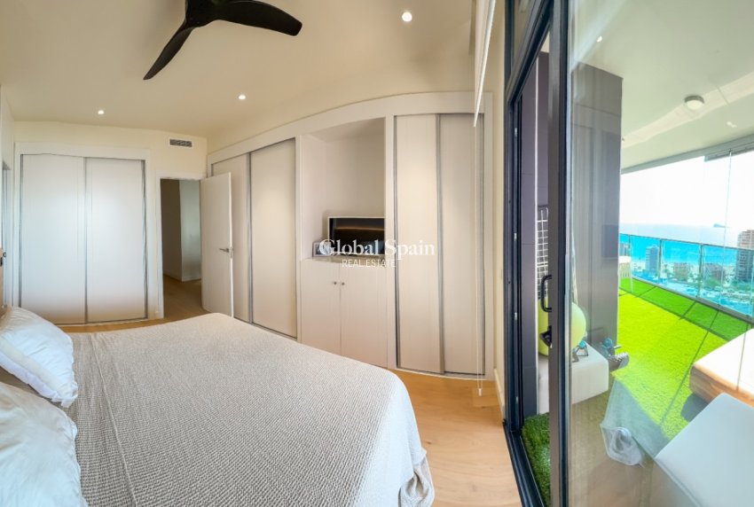 Wederverkoop - APPARTEMENT -
BENIDORM - Costa Blanca