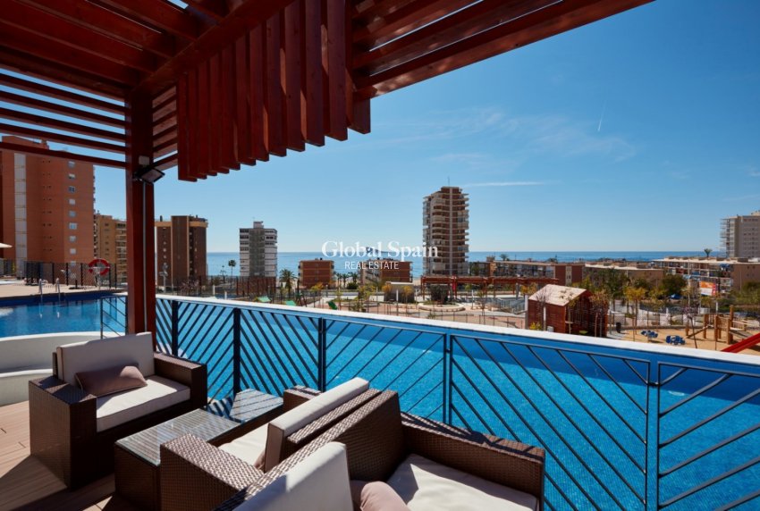 Wederverkoop - APPARTEMENT -
BENIDORM - Costa Blanca