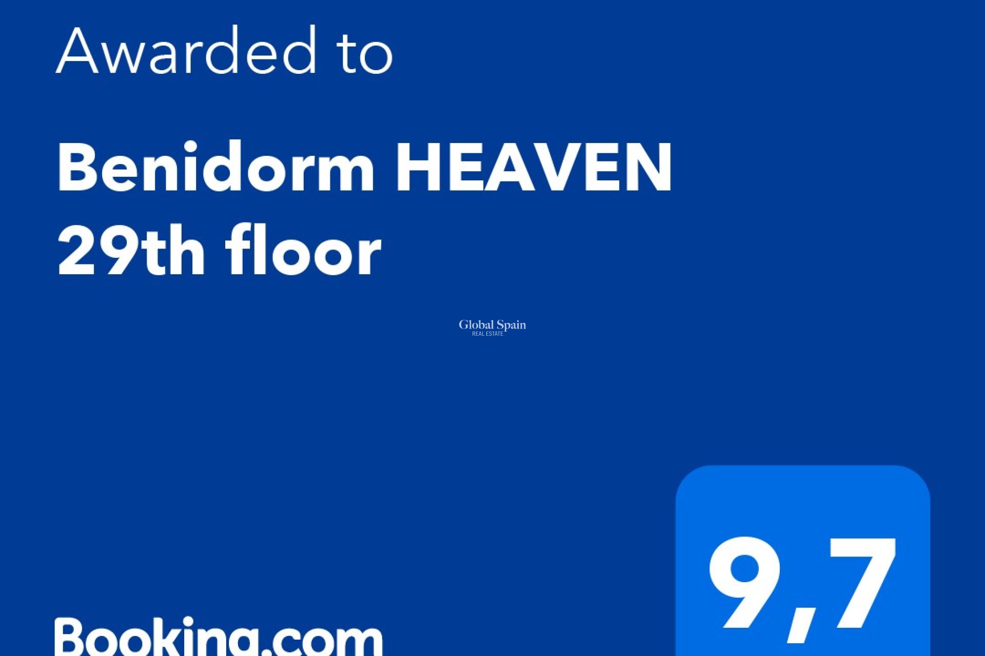 Wederverkoop - APPARTEMENT -
BENIDORM - Costa Blanca