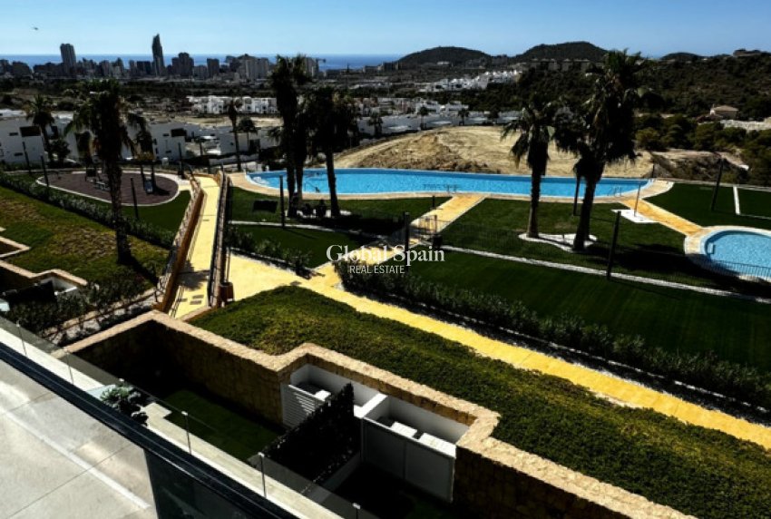 Wederverkoop - APPARTEMENT -
BENIDORM - Costa Blanca